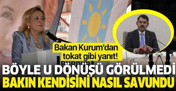 İYİ Partili Aylin Cesur skandal ifadelerine tepki gelince çark etti!