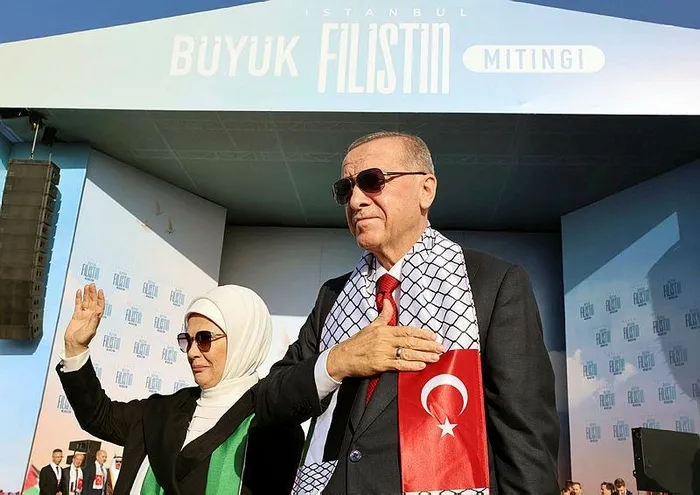 Başkan Erdoğan'dan İstanbul'daki Büyük Filistin Mitinginde önemli açıklamalar-6