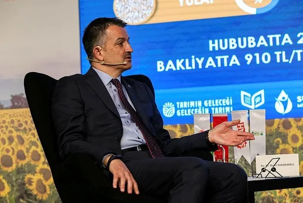 Bakan Pakdemirli 1. Türkiye Çiftçi Zirvesi’nde duyurdu! Fahiş fiyata son: Tarımda sözleşmeli üretim yasası geliyor-4