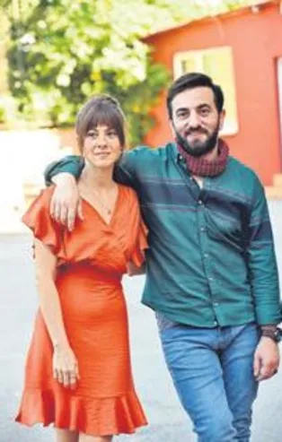 Cem Gelinoğlu ile Melis Babadağ, Aykut Enişte 2'yi hazırlıyor