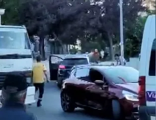 Beylikdüzü’nde dehşet anları kamerada!