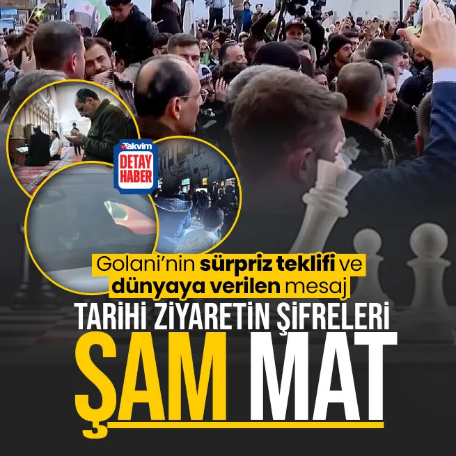 MİT Başkanı İbrahim Kalının Şam ziyaretinin şifreleri... Golaninin teklifi! Dünyaya ne mesaj verildi?