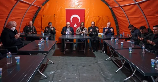 Bakan Güler'den şehit ailesine taziye ziyareti