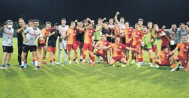 U19 Gelişim Ligi’nde ilk finalist Galatasaray