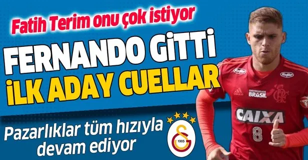 Galatasaray’da Fernando’nun yerine ilk aday Cuellar