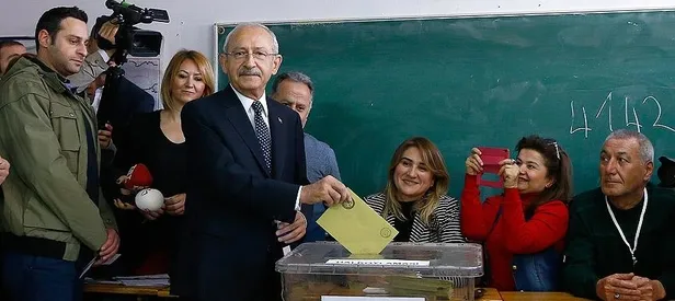 CHP lideri Kılıçdaroğlu oyunu kullandı