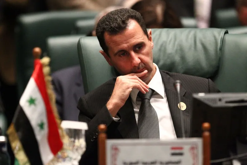 Devrik Diktatör Beşar Esad