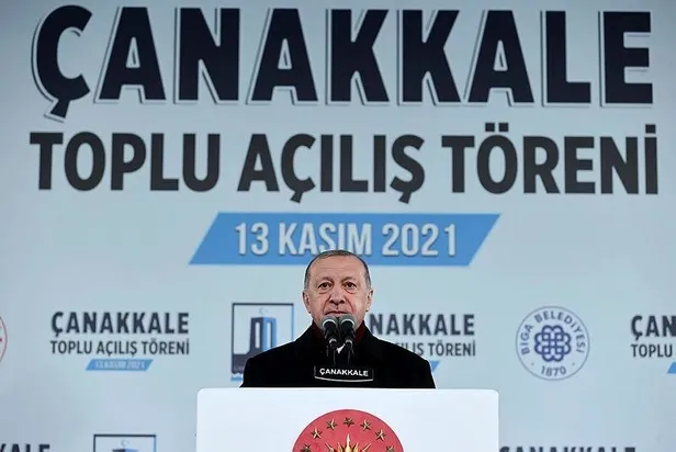 Başkan Erdoğan'dan Çanakkale'deki toplu açılış töreninde önemli açıklamalar-5