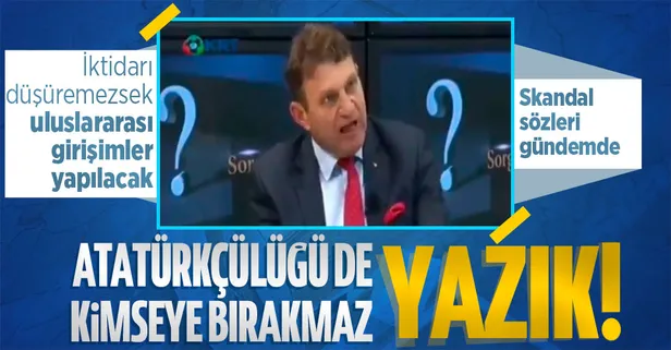 Türker Ertürk'ün skandal ifadeleri yeniden gündemde: İktidarı düşüremezsek uluslararası girişimler yapılacak