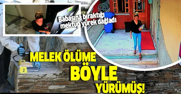Türkiye'nin konuştuğu cinayette yeni görüntüler! Melek ölüme böyle yürümüş!