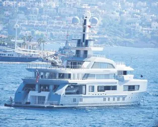 Starların yatı Bodrum’da