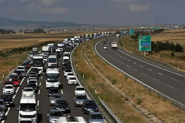 Bayram trafiğinde kabus sona erecek!