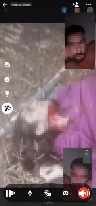 Cani katil cinayetin ardından işitme engelli arkadaşlarını arayarak Nihal'in cansız bedenini göstermiş (İHA)