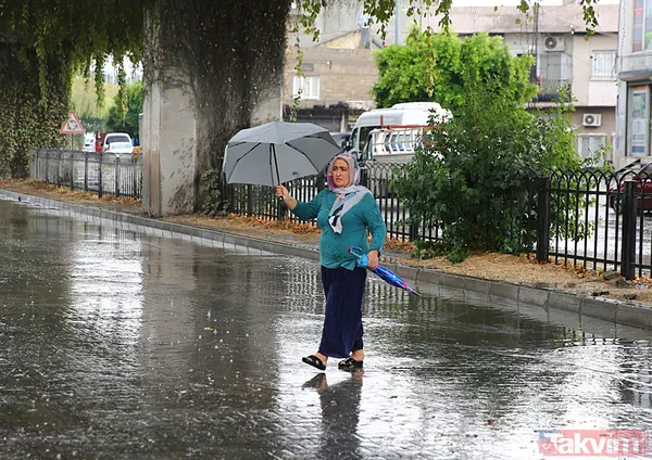 Balkan soğukları sert esiyor! Meteoroloji’den 4 ile sarı kodlu uyarı: Sağanak yağmur hangi illerde devam edecek? İstanbul, Ankara... - 15