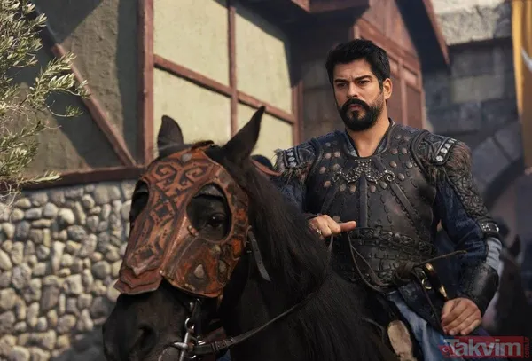 Kuruluş Osman setine sürpriz ziyaret! Yıldız futbolcu Mesut Özil Kuruluş Osman dizisinin setine misafir oldu - 6