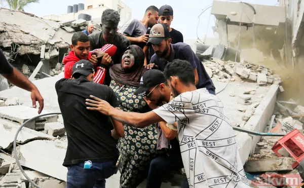 Gazze'de görevli başhekim Dr. Velit Abuhatab yaşanan dramı anlattı: Hastaneler mezar oldu - 7