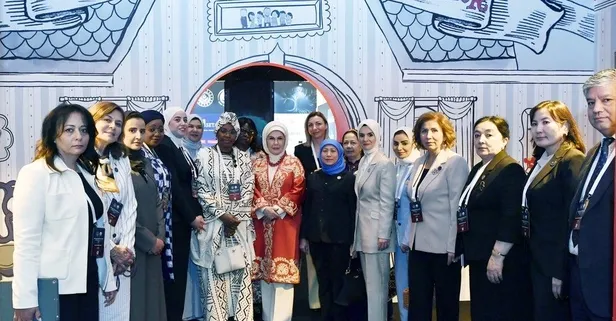 Emine Erdoğan'dan Uluslararası Aile Forumu mesajı: Aile kurumunun daha güçlü temeller üzerinde yükselmesine vesile olacak