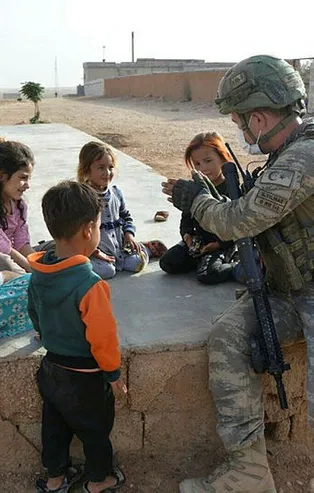 Kahraman Mehmetçik'ten Suriye'de yardım eli!