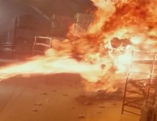 Filmlerin o sahneleri böyle çekiliyor