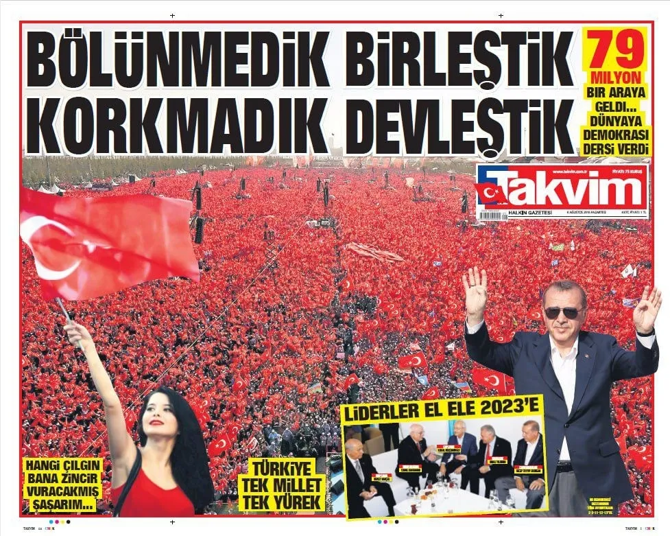 takvim-milli-iradenin-sesi-oldu-1784103095122.jpeg 15 Temmuz'da "Turkuvaz" irade! TAKVİM kurşunların altında manşeti attı: FETÖ'cü alçaklar bedelini çok ağır ödeyecek-5