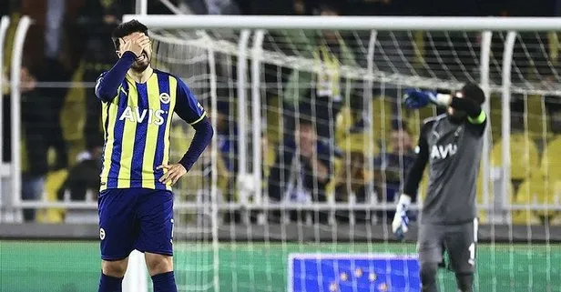 Kupa sıfır, umut sıfır, sıralama 101! Fenerbahçe tüm kulvarlarda havlu atıyor...