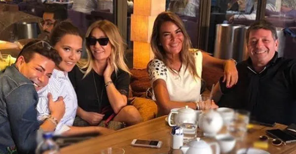Demet Akalın yakın arkadaşı Fatih Ürek'le barıştı! Demet Akalın ve Fatih Ürek sarmaş dolaş...-2