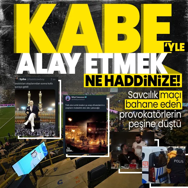 Süper Kupa finalinin ertelenmesi sonrası provokasyon peşinde koşanlara soruşturma! Azad Yılmaz gözaltına alındı