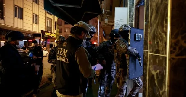 İstanbul'da PKK/YPG'nin sözde gençlik yapılanmasına operasyon: 13 zanlı yakalandı