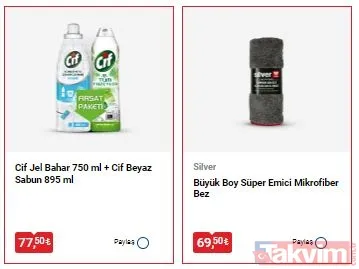 BİM 31 Mayıs CUMA aktüel ürünler kataloğu! Büyük İNDİRİM bu sabah başlıyor! %40 indirim duyuruldu - 5