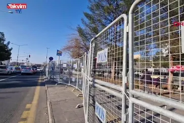 Narin Güran duruşması öncesi sıkı önlemler!