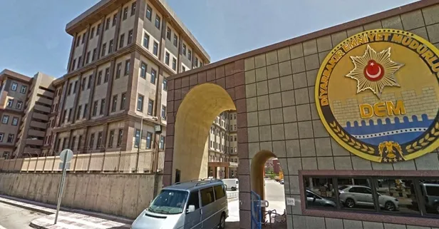 Diyarbakır İl Emniyet Müdürlüğü'nde hain saldırı!