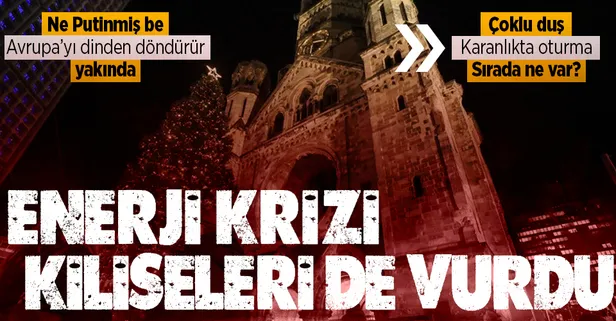 SON DAKİKA: Avrupa'da enerji krizi dini de etkiledi! İsveç'te kilise kapatılacak