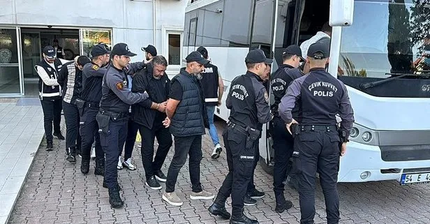 Sakarya’da iki suç örgütüne yönelik operasyon! Gözaltına alınan 11 şüphelinden 2’si tutuklandı