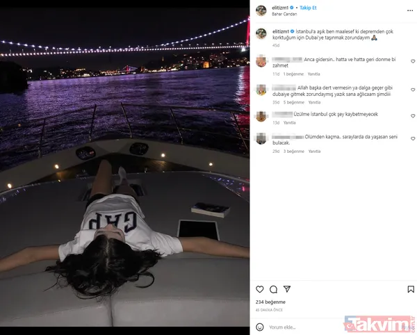 Bahar Candan’dan skandal hac paylaşımı "Hacca gideceğim arkadaş arıyorum" Tepkiler çığ oldu yağdı "Allah belanı verir merak etme sen" - 13