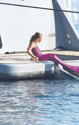 Pınar’ın deniz kızı