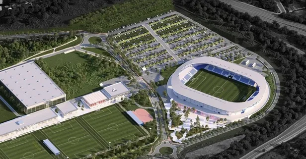 Paris Saint Germain'e 4 milyar 600 milyon liralık antrenman tesisi