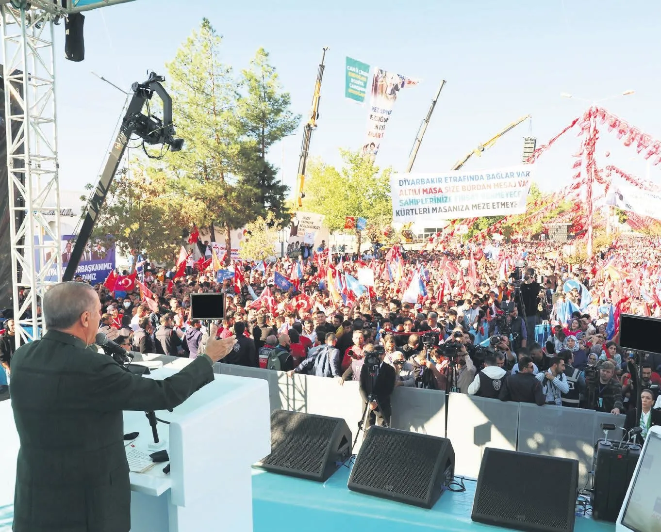 Diyarbakır’dan mesaj var
