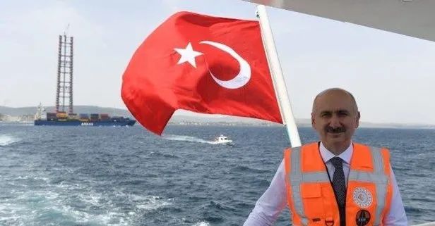 Ulaştırma Bakanı Adil Karaismailoğlu müjdeyi verdi: Malkara Çanakkale bitiriliyor!