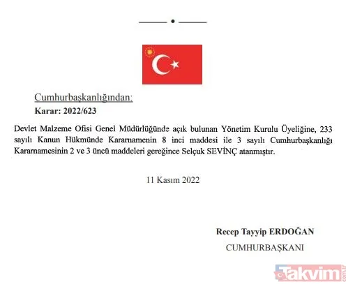 Resmi Gazete'de yayımlanan karara göre Şakir Özkan Torunlar, Tel Aviv Büyükelçiliğine atandı - 11