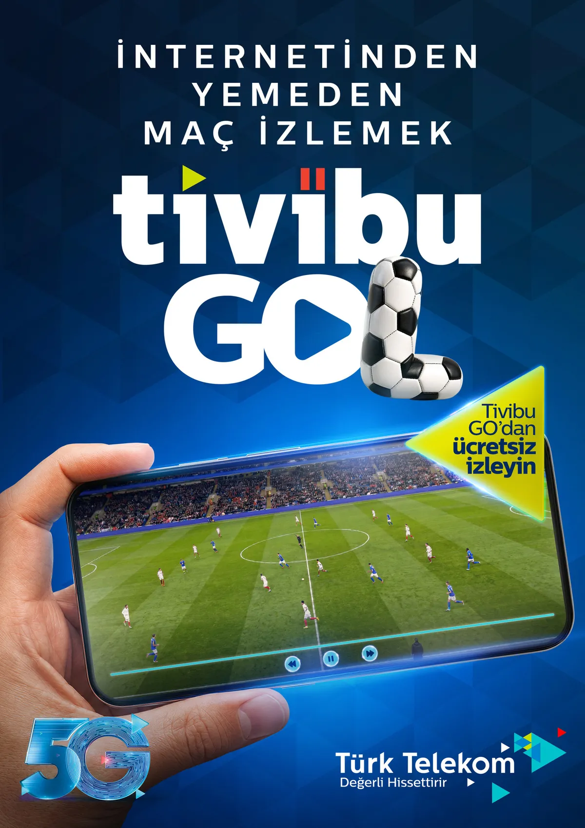 Dünya Kupası heyecanı Tivibu GO ile sizinle-1