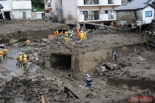 SON DAKİKA: Japonya'da heyelan felaketi! Ölü sayısı 7'ye yükseldi - 26