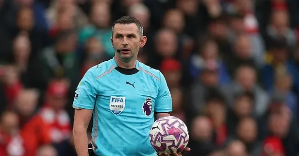 Galatasaray maçına Michael Oliver