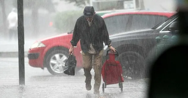 HAVA DURUMU | Sıcaklıklar aniden düştü! Yağış geliyor! Meteoroloji’den 17 ile özel uyarı