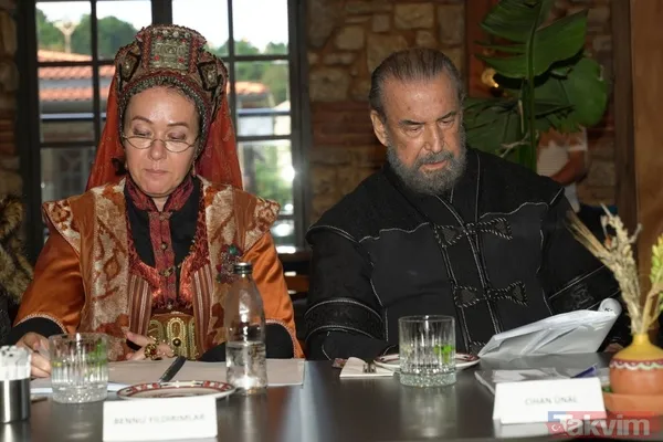 Kuruluş Orhan fırtına gibi geliyor! İşte okuma provalarından kareler - 8