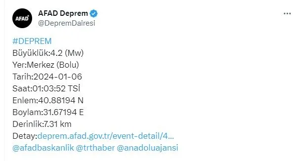 afad-boluda-42-buyuklugunde-deprem-meydana-geldigini-duyurdu-1704492607002.jpeg AFAD, Bolu'da 4.2 büyüklüğünde deprem meydana geldiğini duyurdu-1