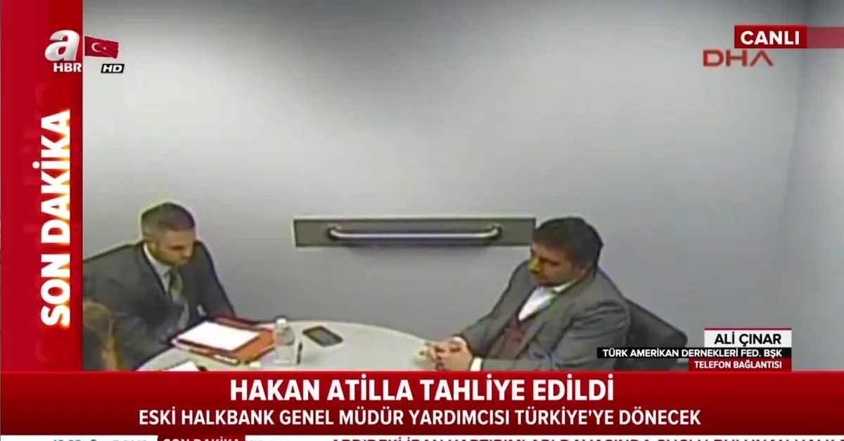 Hakan Atilla Türkiye'ye ne zaman gelecek?