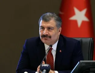 Bakan Koca’dan, ’sosyal mesafe ve maske’ uyarısı