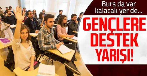 Birçok belediye gençlere destek için adeta yarışıyor! Hem barınma imkanı hem de burs, çorba servisi