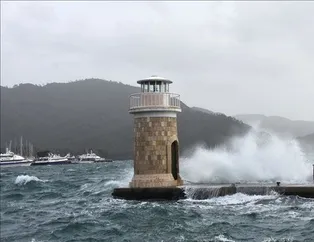 BUDO seferlerine fırtına engeli