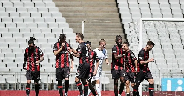 Fatih Karagümrük 3 - 2 Kasımpaşa | MAÇ SONUCU